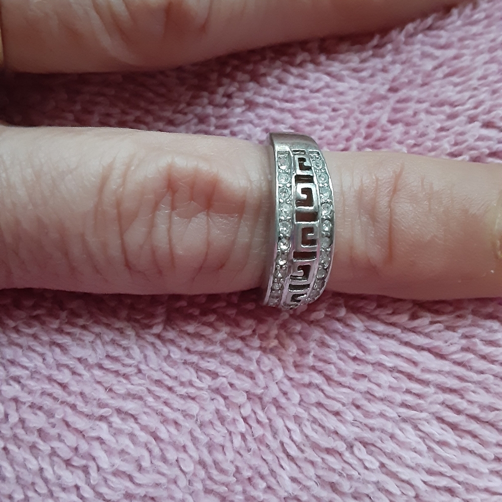 Sterling silver ring - Picture 3 of 3